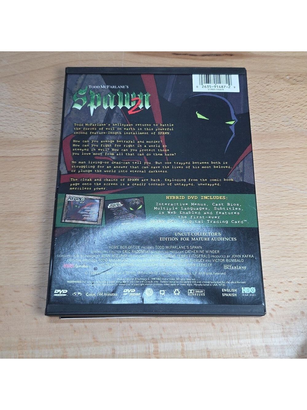 Spawn 2 DVD Box Set - Picture 2 of 4